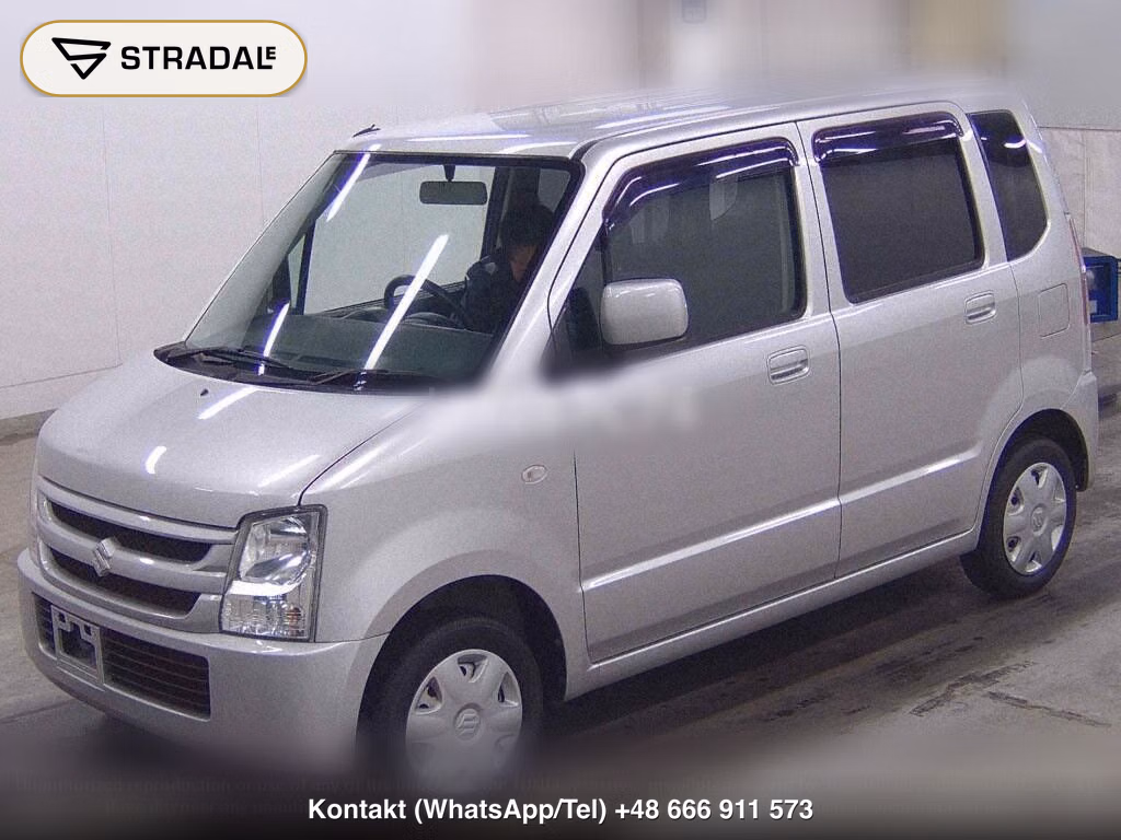 SUZUKI WAGON R 5D 4WD FA, miniaturka 5