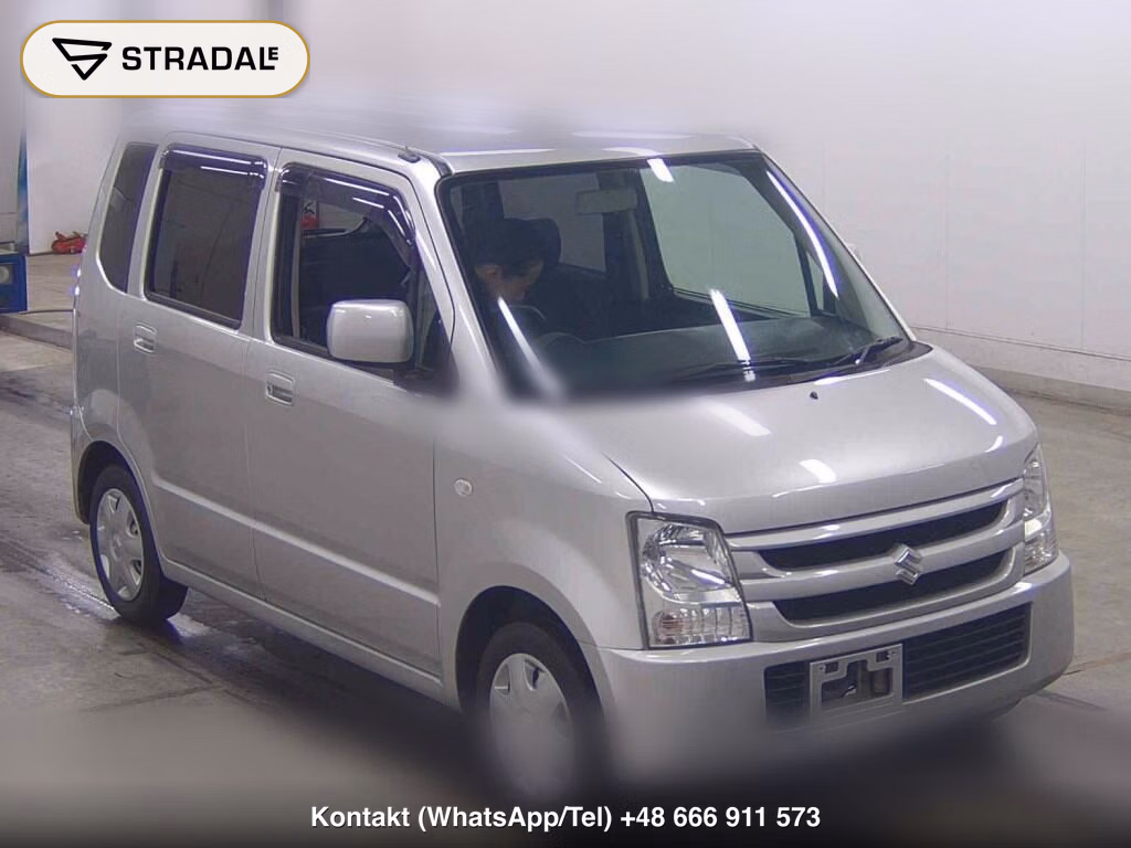 SUZUKI WAGON R 5D 4WD FA 2007, aukcja z Japonii, zdjęcie 1