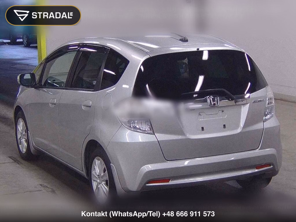 HONDA FIT HYBRID NAVI PREMIUM SELECTION, miniaturka 3