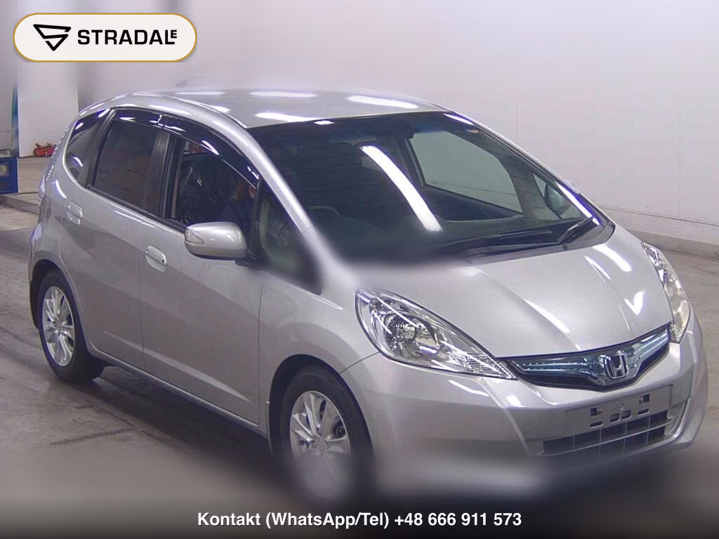 HONDA FIT HYBRID NAVI PREMIUM SELECTION 2011, aukcja z Japonii, zdjęcie 1