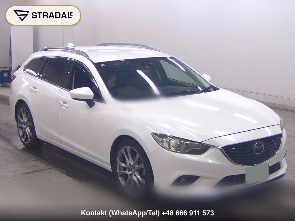 MAZDA ATENZA WAGON XD L PACKAGE 2013, aukcja z Japonii, zdjęcie 1