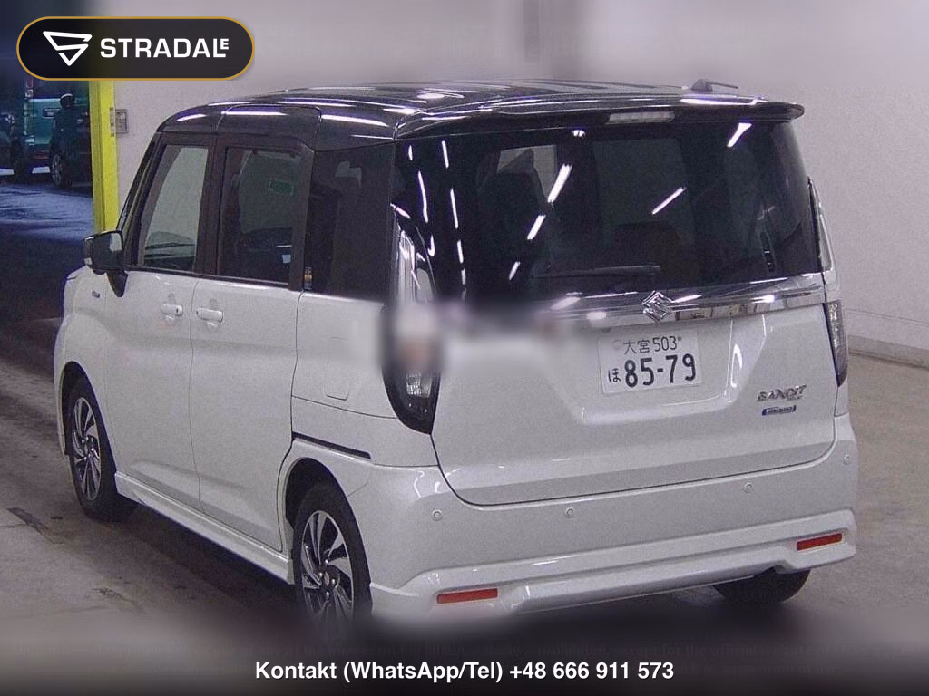 SUZUKI SOLIO BANDIT HYBRID MV, miniaturka 3