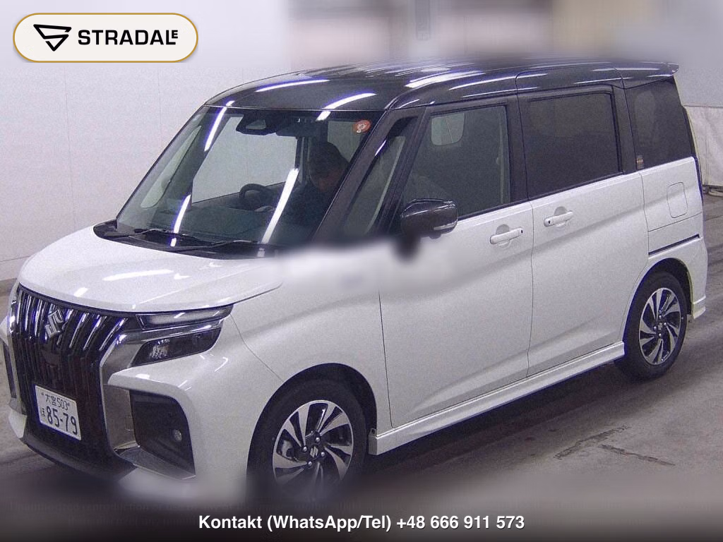 SUZUKI SOLIO BANDIT HYBRID MV, miniaturka 5