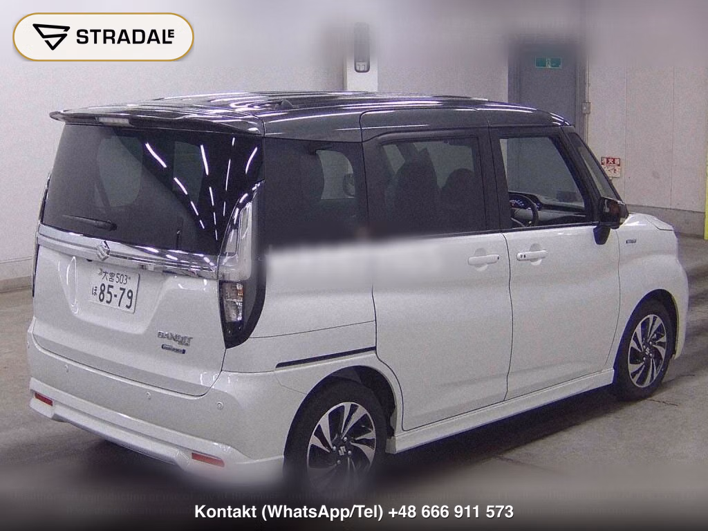 SUZUKI SOLIO BANDIT HYBRID MV, miniaturka 6