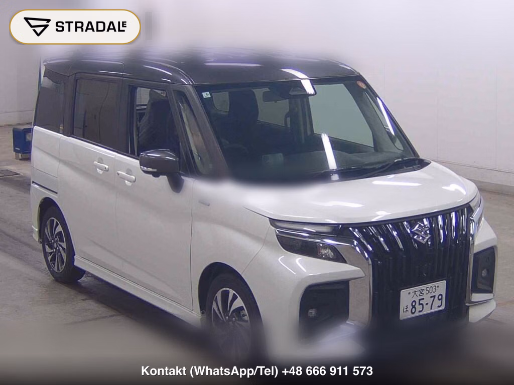 SUZUKI SOLIO BANDIT HYBRID MV 2025, aukcja z Japonii, zdjęcie 1