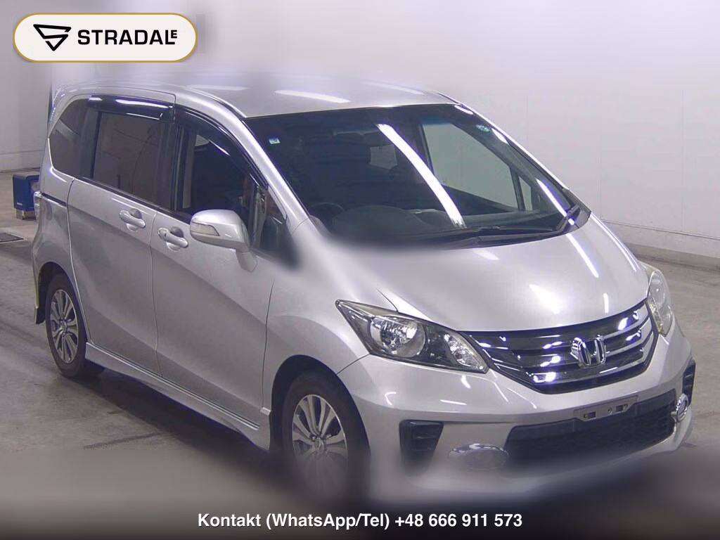 HONDA FREED G AERO 2013, aukcja z Japonii, zdjęcie 1