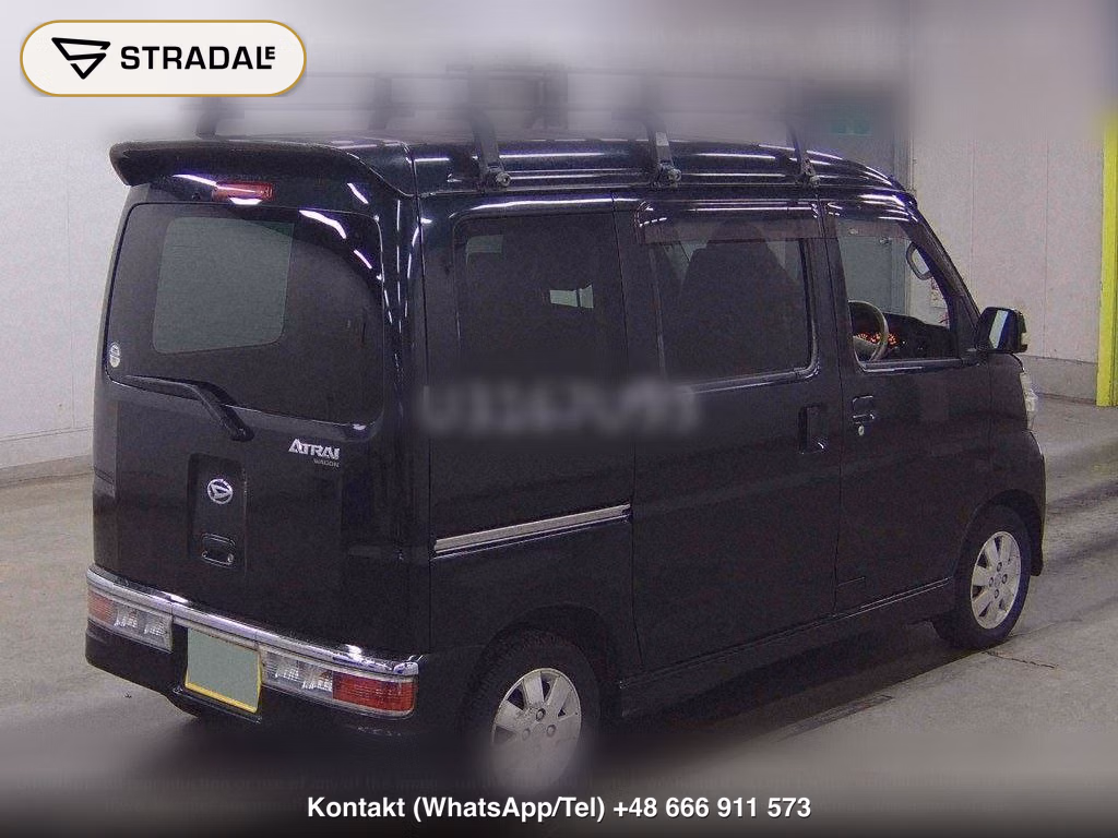 DAIHATSU ATRAI WAGON CUSTOM TURBO RS LIMITED, miniaturka 6