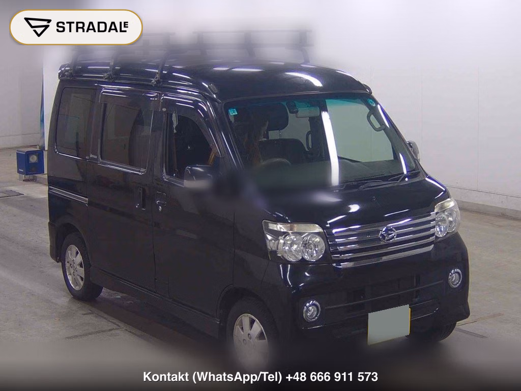DAIHATSU ATRAI WAGON CUSTOM TURBO RS LIMITED 2015, aukcja z Japonii, zdjęcie 1