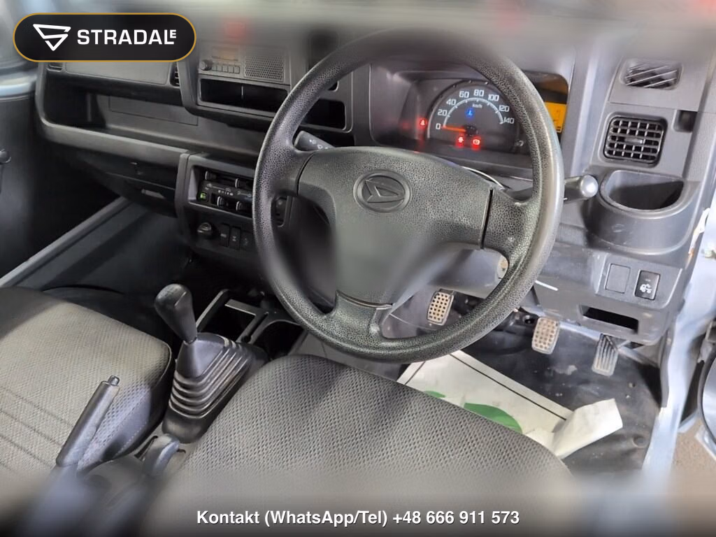 DAIHATSU HIJET TRUCK 4WD STANDARD NOUYOU SPECIAL SA ⅢT, miniaturka 4