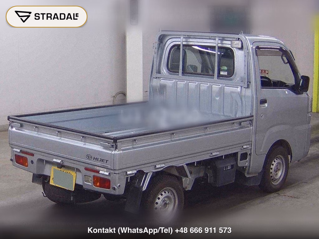 DAIHATSU HIJET TRUCK 4WD STANDARD NOUYOU SPECIAL SA ⅢT, miniaturka 6