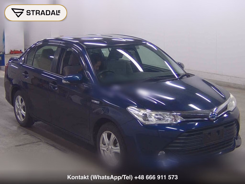TOYOTA COROLLA AXIO HYBRID 2015, aukcja z Japonii, zdjęcie 1