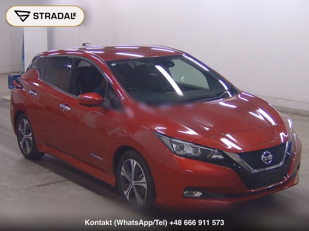 NISSAN LEAF G 2017, aukcja z Japonii, zdjęcie 1