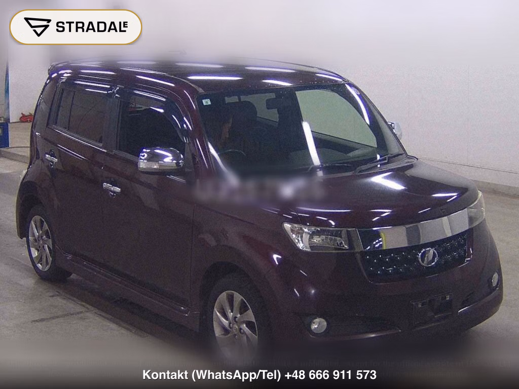 TOYOTA BB 5D 4WD Z KIRAMEKI, miniaturka 2