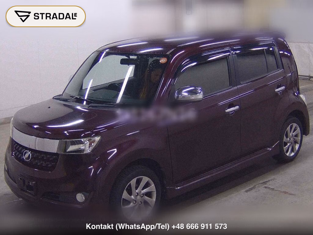 TOYOTA BB 5D 4WD Z KIRAMEKI, miniaturka 5