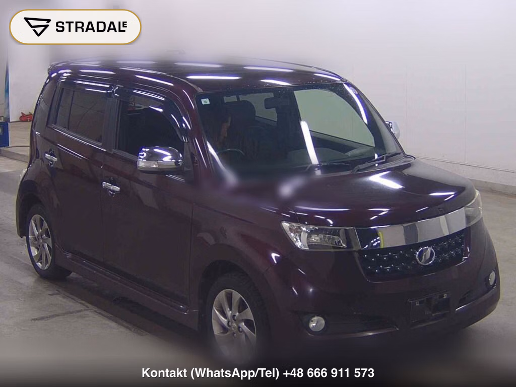 TOYOTA BB 5D 4WD Z KIRAMEKI 2013, aukcja z Japonii, zdjęcie 1