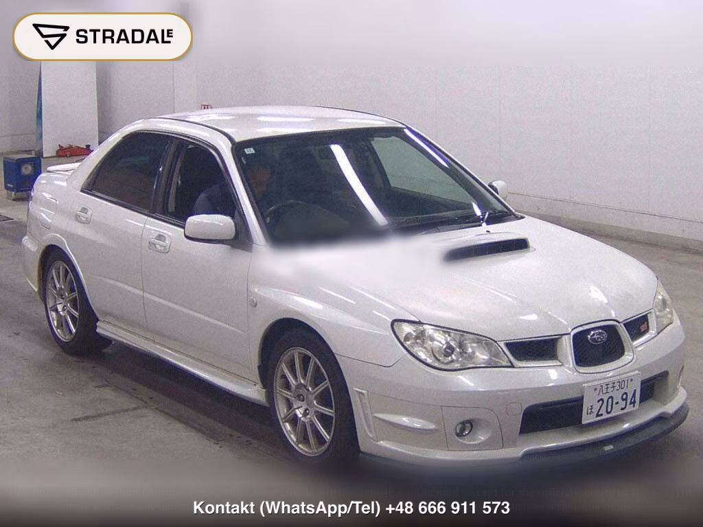 SUBARU IMPREZA 4HT 4WD WRX STI A LINE, miniaturka 2
