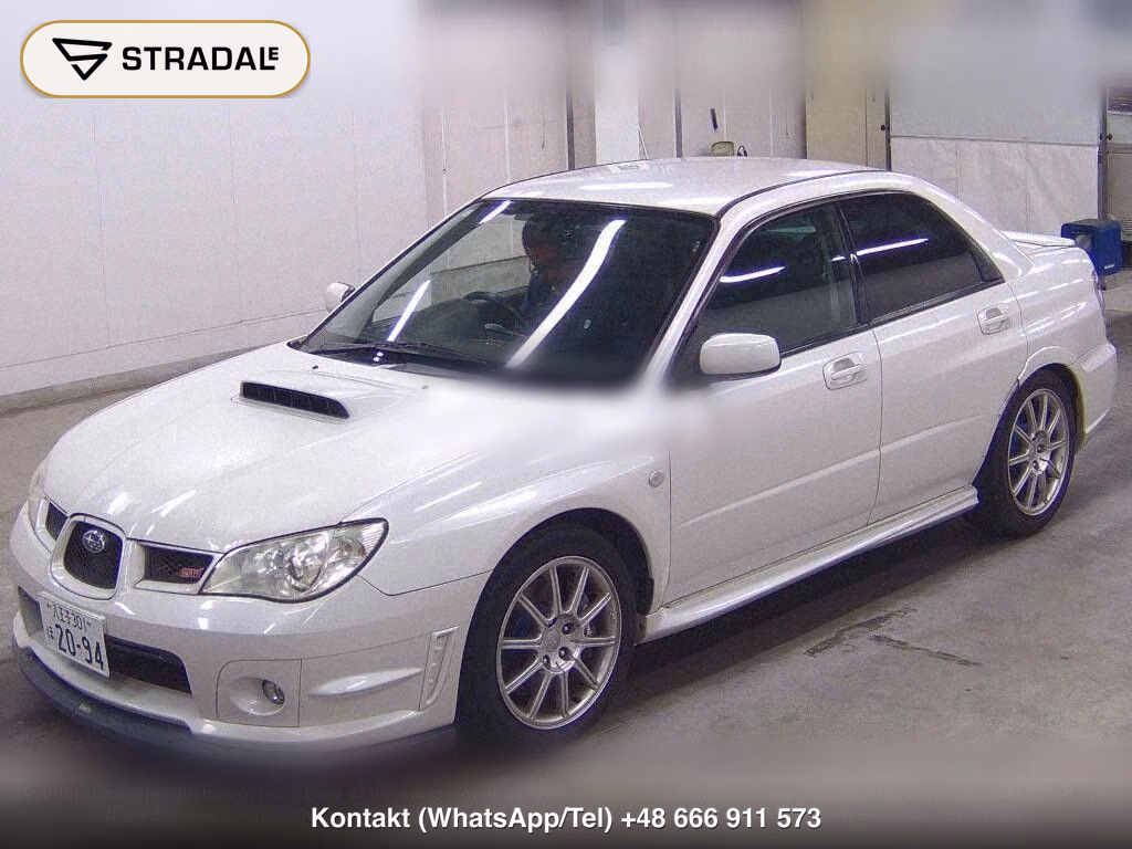 SUBARU IMPREZA 4HT 4WD WRX STI A LINE, miniaturka 5
