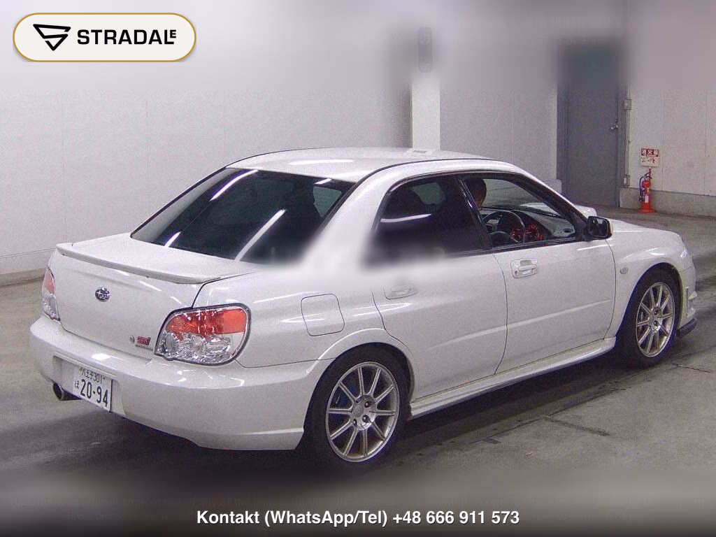 SUBARU IMPREZA 4HT 4WD WRX STI A LINE, miniaturka 6
