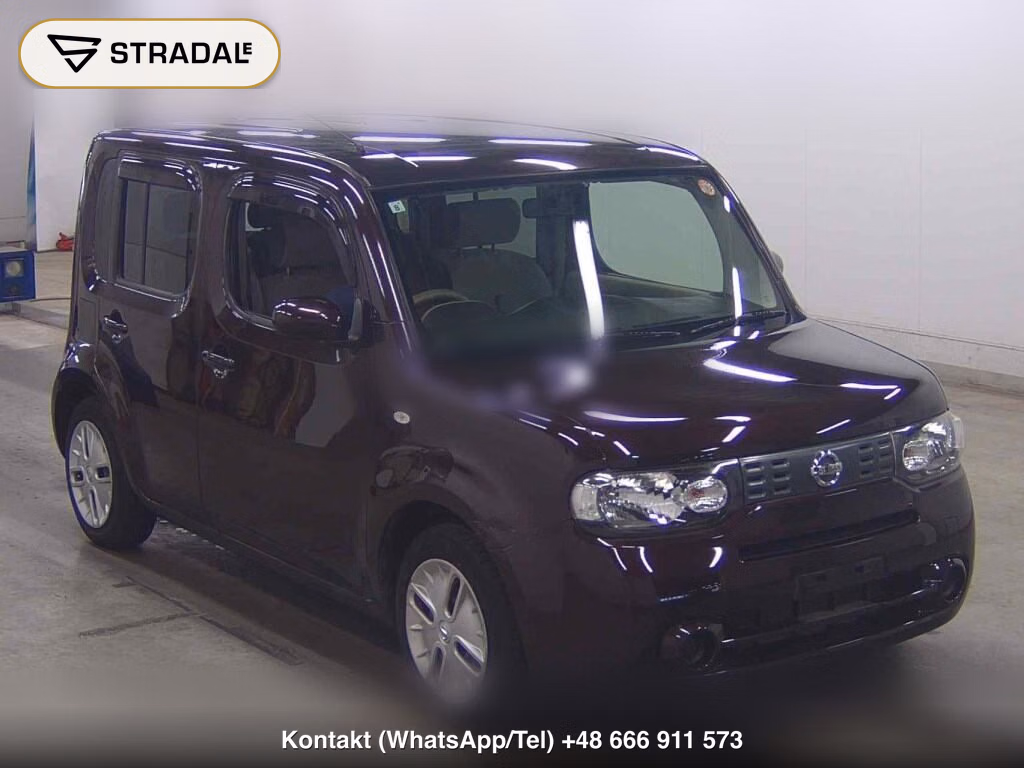 NISSAN CUBE 15X 2017, aukcja z Japonii, zdjęcie 1