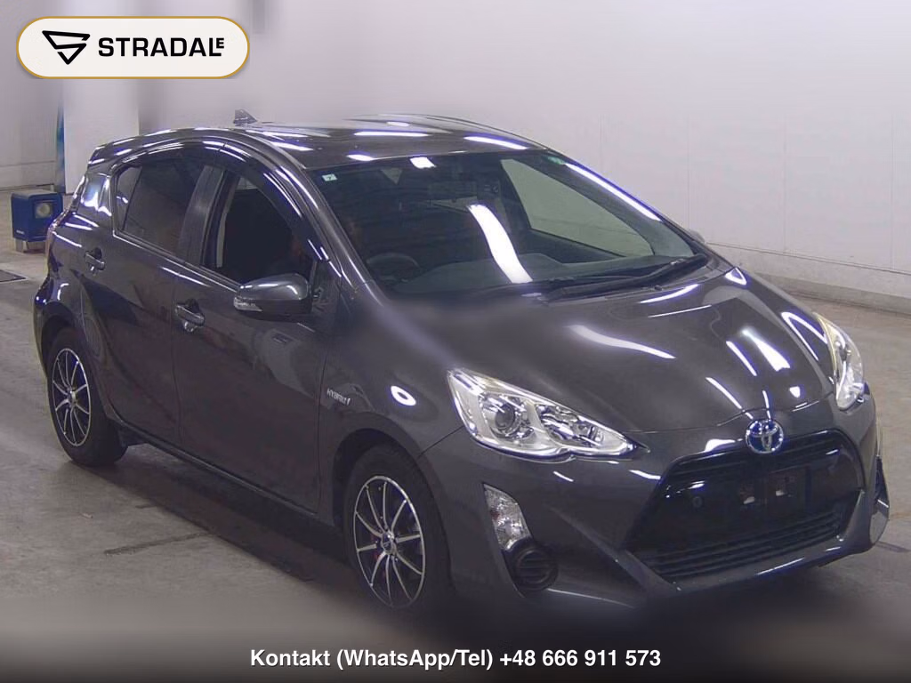TOYOTA AQUA S 2015, aukcja z Japonii, zdjęcie 1