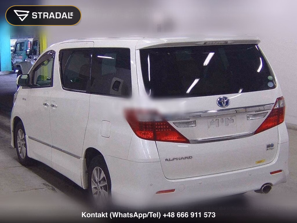 TOYOTA ALPHARD HYBRID 4WD SR, miniaturka 3