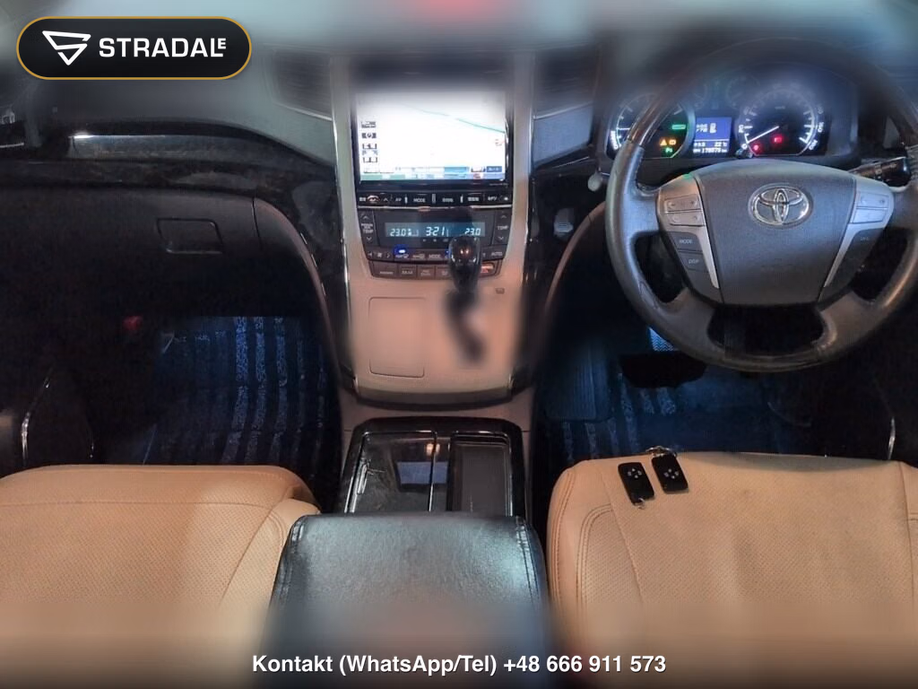 TOYOTA ALPHARD HYBRID 4WD SR, miniaturka 4