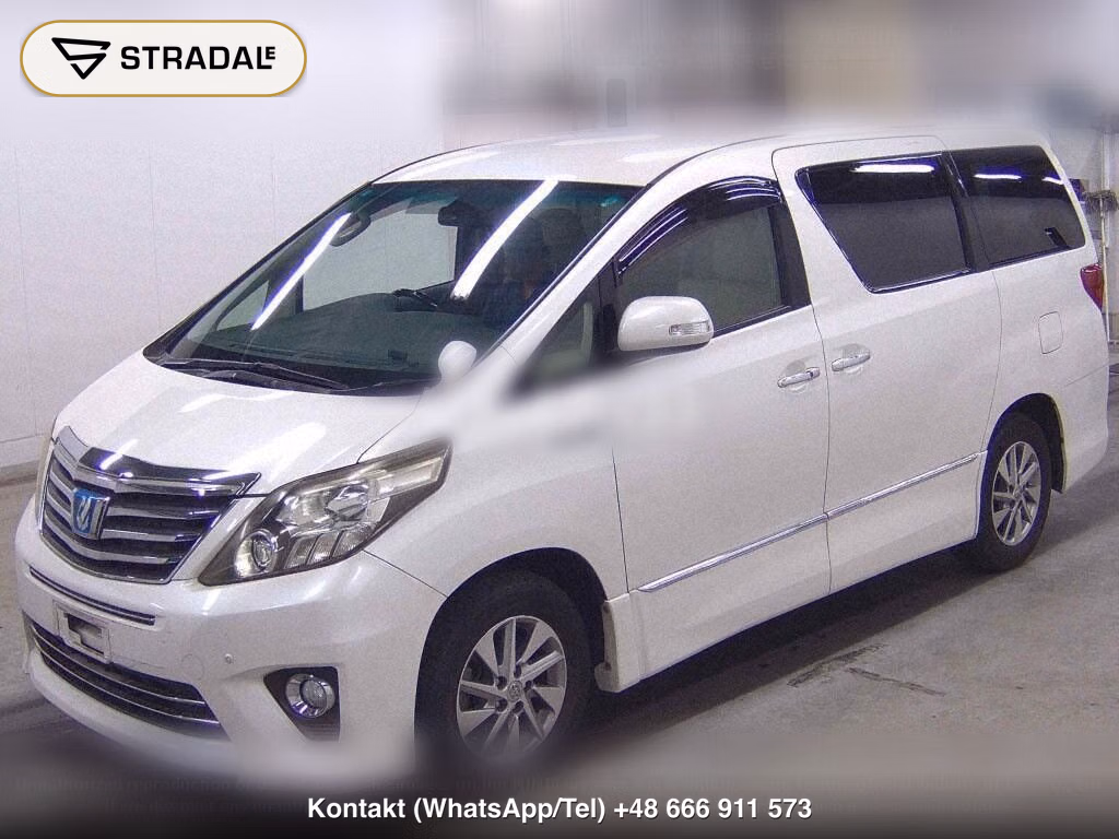 TOYOTA ALPHARD HYBRID 4WD SR, miniaturka 5