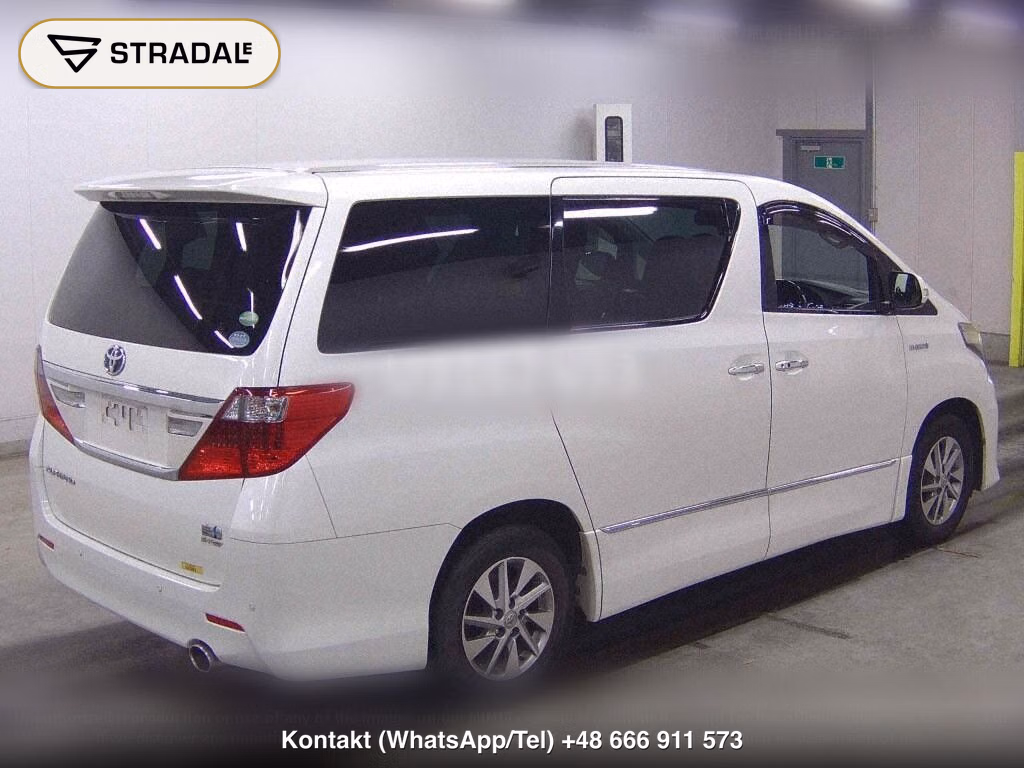 TOYOTA ALPHARD HYBRID 4WD SR, miniaturka 6