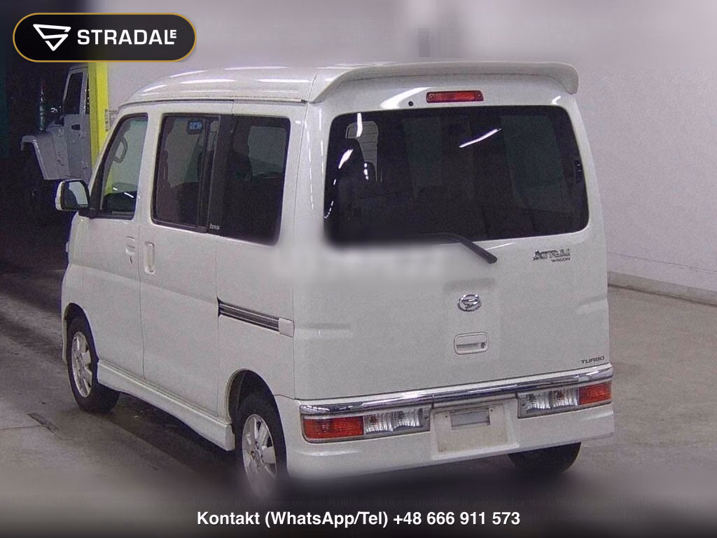 DAIHATSU ATRAI WAGON CUSTOM TURBO RS LIMITED, miniaturka 3