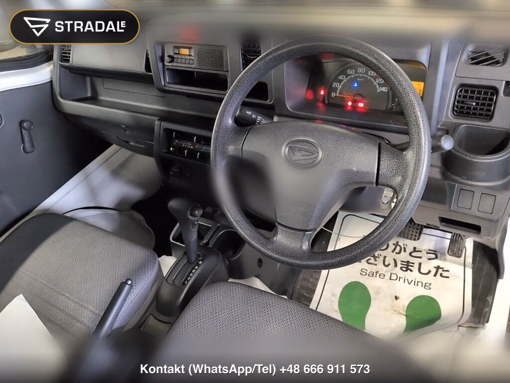 DAIHATSU HIJET TRUCK 4WD STANDARD, miniaturka 4
