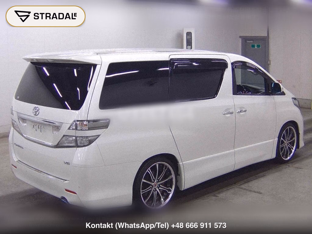 TOYOTA ALPHARD 4WD 350S PRIME SELECTION Ⅱ TYPE GOLD Ⅱ, miniaturka 6