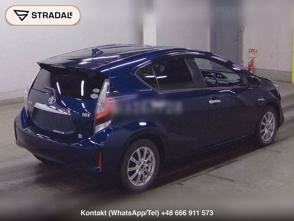 TOYOTA AQUA S STYLE BLACK, miniaturka 6