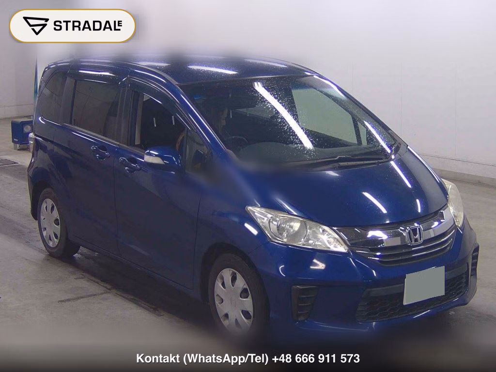 HONDA FREED G JUST SELECTION 2014, aukcja z Japonii, zdjęcie 1