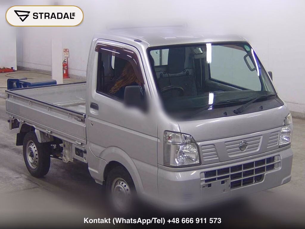 NISSAN NT100CLIPPER TRUCK DX 2018, aukcja z Japonii, zdjęcie 1