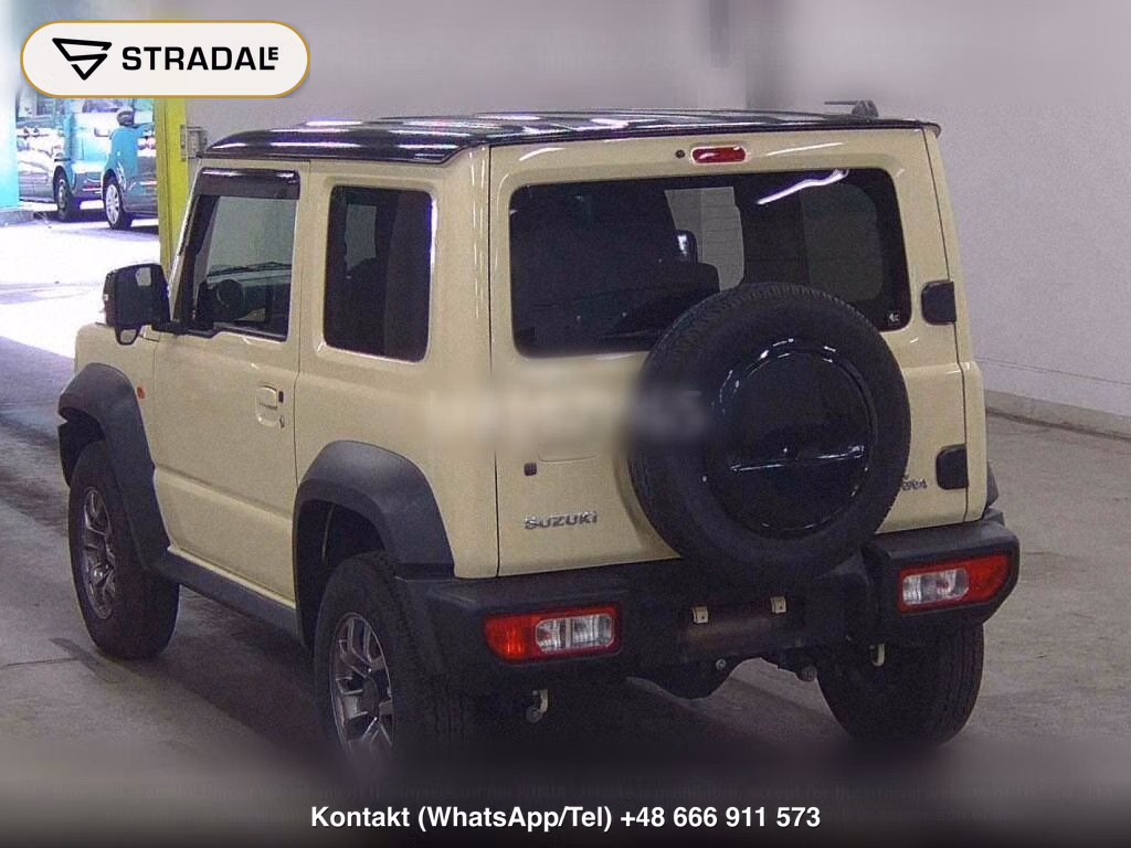SUZUKI JIMNY SIERRA 4WD JC, miniaturka 3