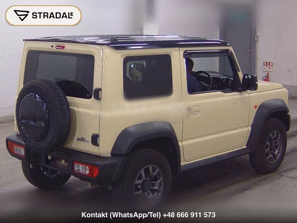 SUZUKI JIMNY SIERRA 4WD JC, miniaturka 6