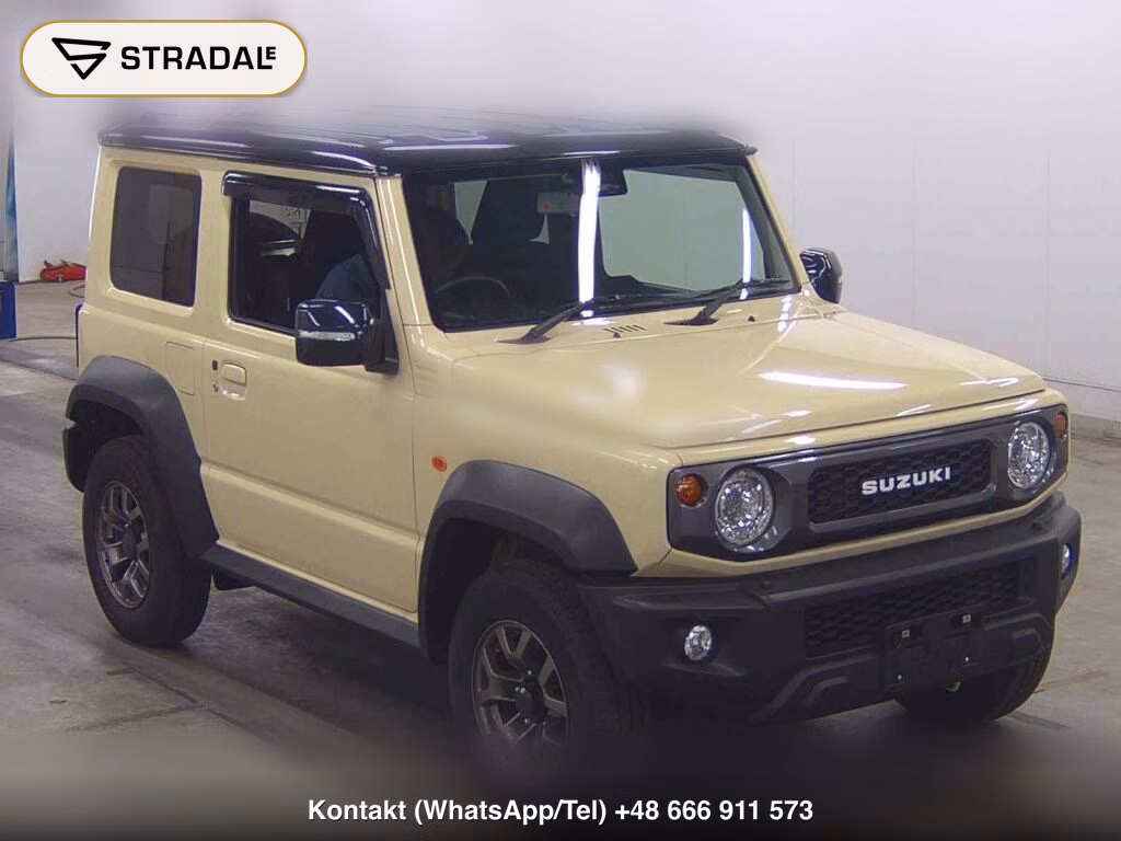 SUZUKI JIMNY SIERRA 4WD JC 2023, aukcja z Japonii, zdjęcie 1