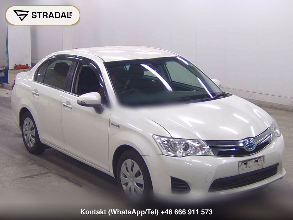 TOYOTA COROLLA AXIO HYBRID G 2013, aukcja z Japonii, zdjęcie 1