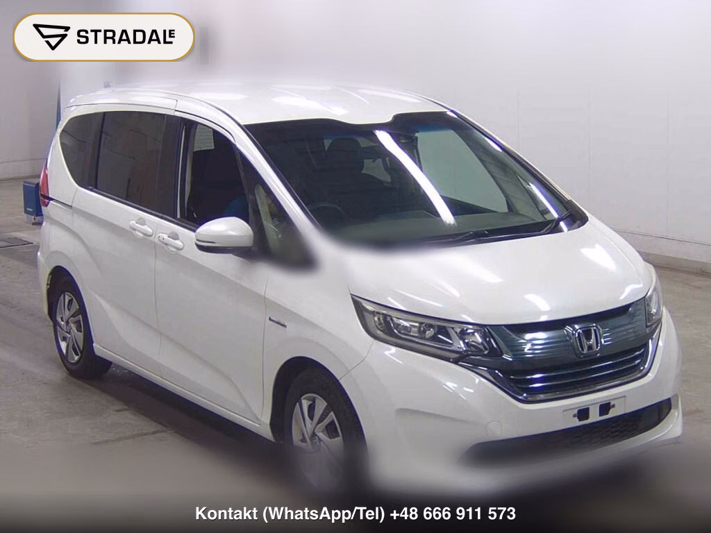 HONDA FREED HYBRID HYBRID・G HONDA SENSING 2018, aukcja z Japonii, zdjęcie 1