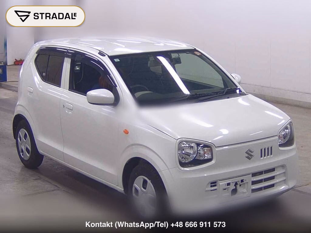 SUZUKI ALTO 5D 4WD S 2021, aukcja z Japonii, zdjęcie 1
