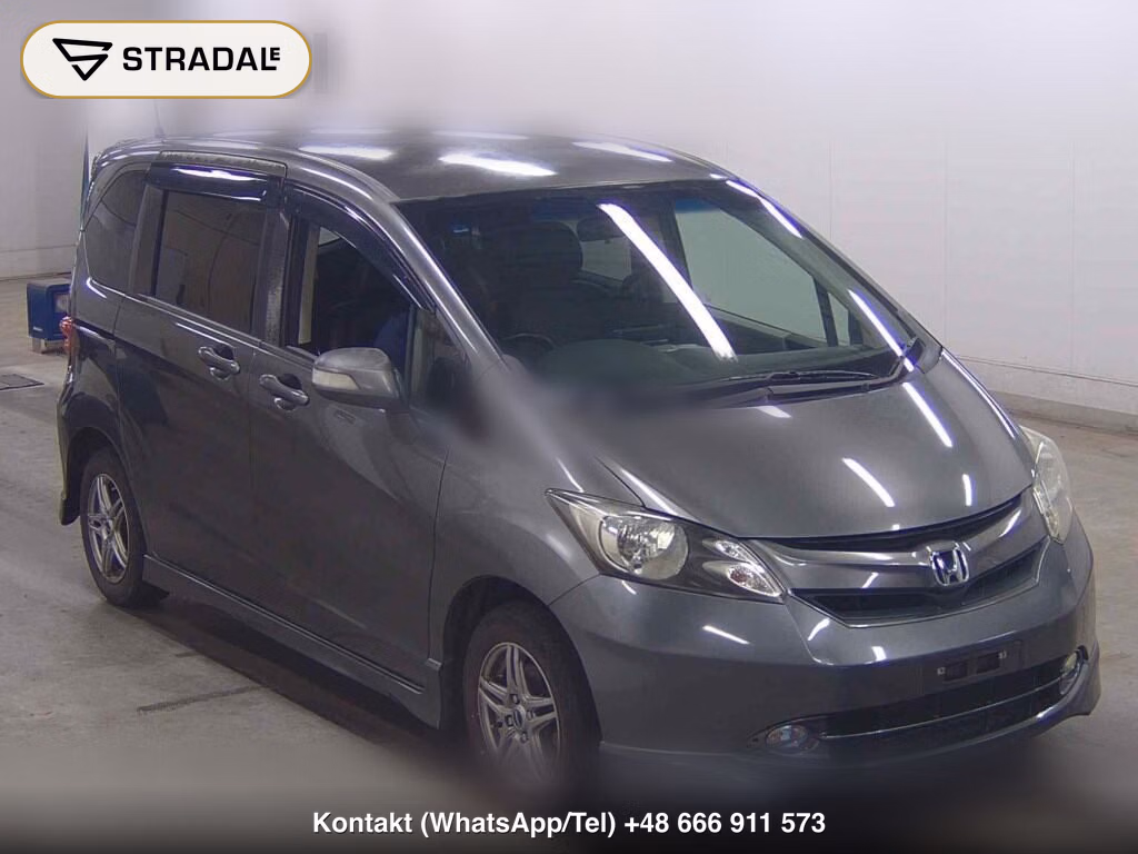 HONDA FREED G AERO JUST SELECTION 2009, aukcja z Japonii, zdjęcie 1