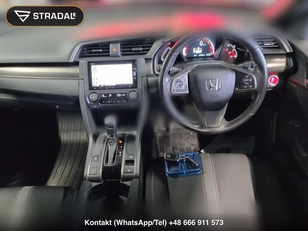 HONDA CIVIC 5D HATCHBACK, miniaturka 4