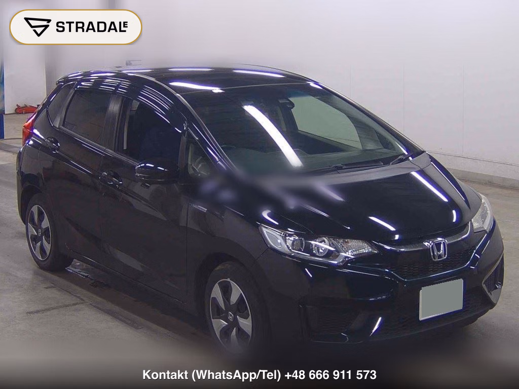 HONDA FIT HYBRID L PACKAGE 2017, aukcja z Japonii, zdjęcie 1