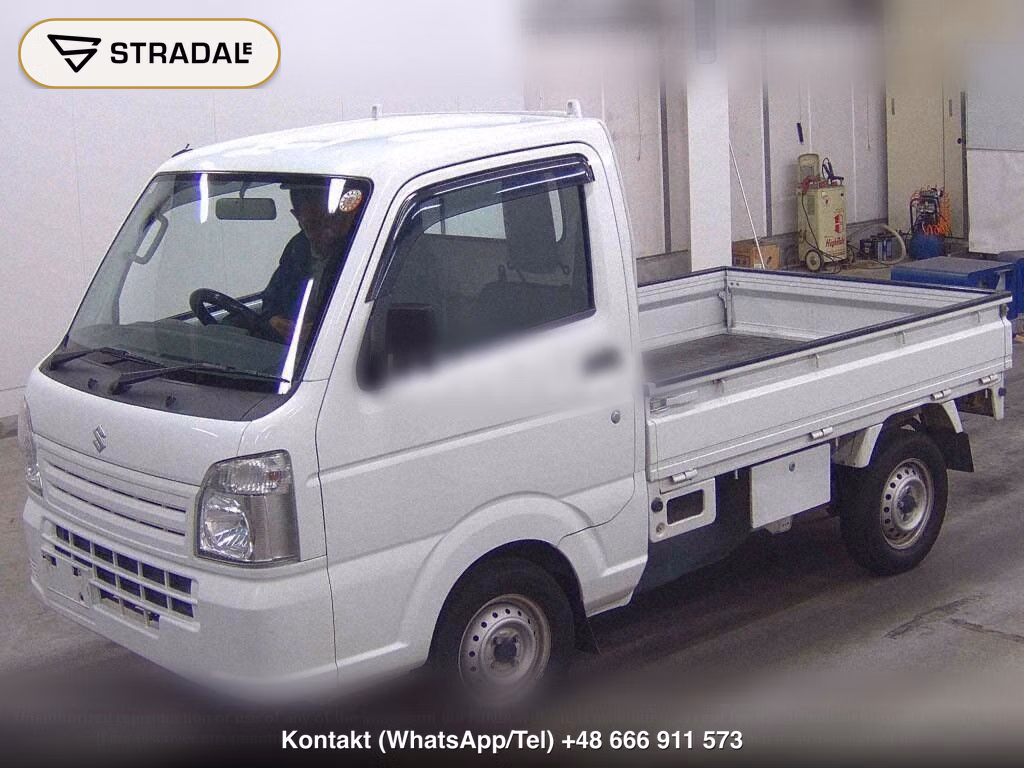 SUZUKI CARRY TRUCK 4WD KC POWER STEERING, miniaturka 5