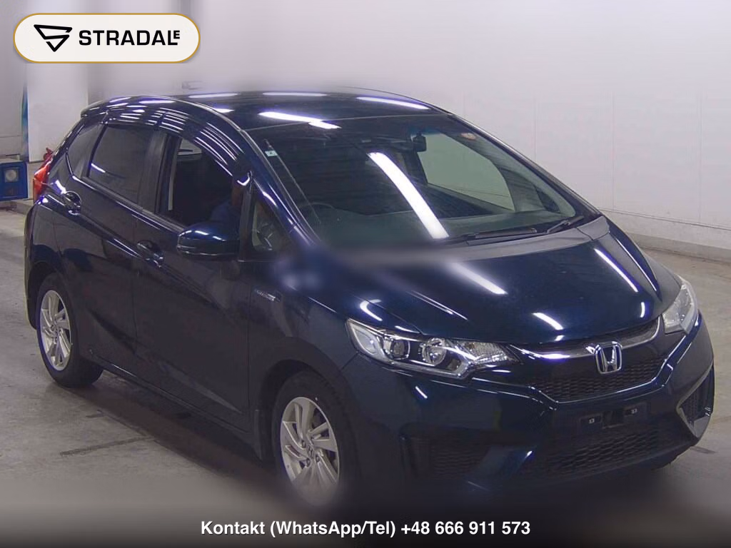 HONDA FIT HYBRID L PACKAGE 2016, aukcja z Japonii, zdjęcie 1