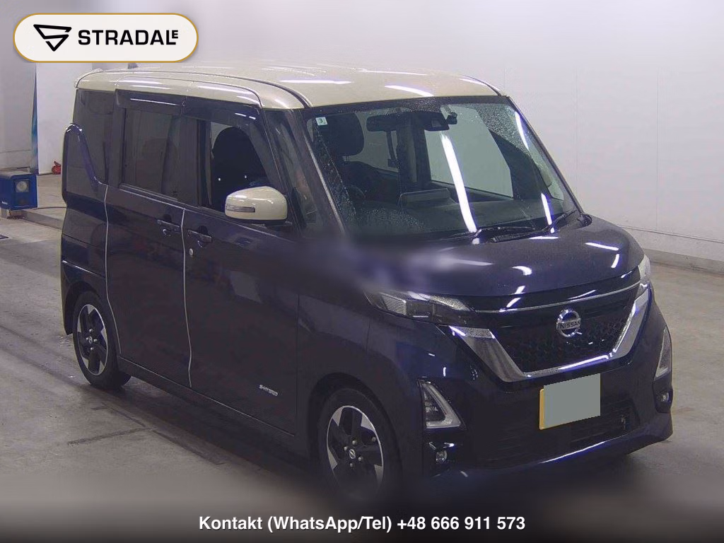 NISSAN ROOX HIGHWAY STAR X PROPILOT EDITION 2022, aukcja z Japonii, zdjęcie 1