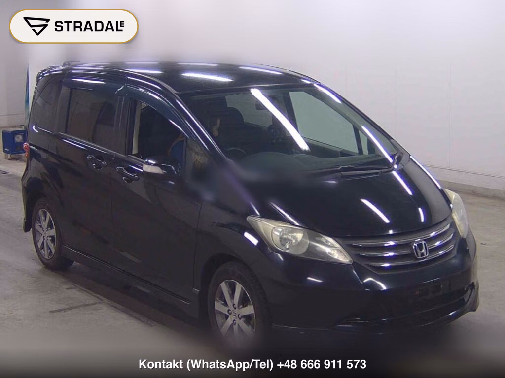 HONDA FREED G AERO L PACKAGE 2009, aukcja z Japonii, zdjęcie 1