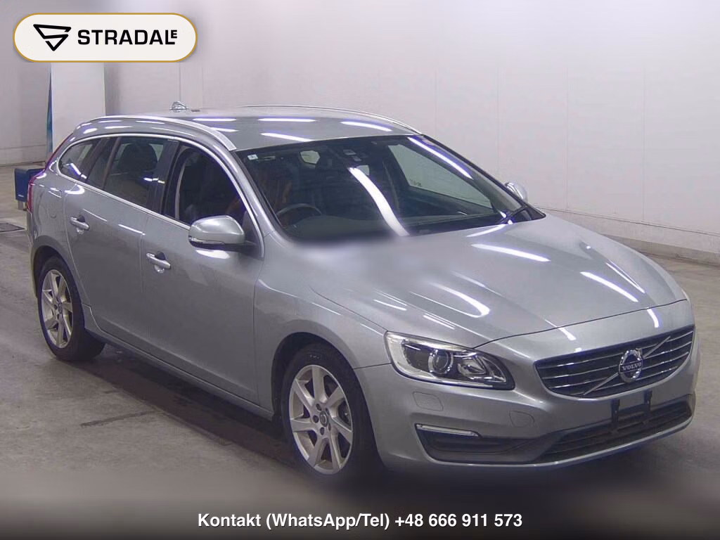 VOLVO V60 T4 SE 2014, aukcja z Japonii, zdjęcie 1