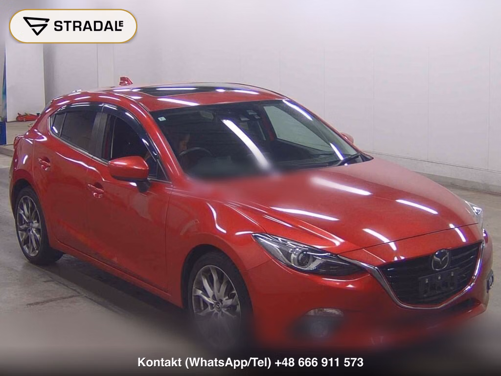 MAZDA AXELA SPORT XD 2014, aukcja z Japonii, zdjęcie 1