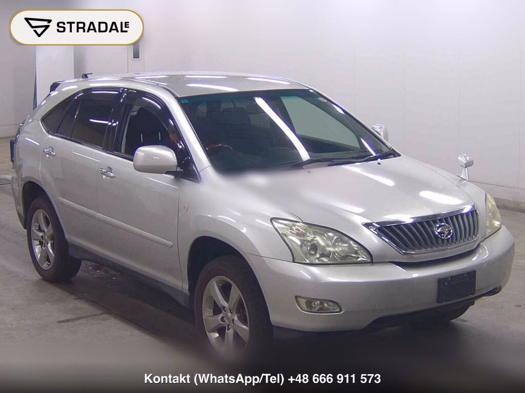 TOYOTA HARRIER 240G PREMIUM L PACKAGE 2008, aukcja z Japonii, zdjęcie 1